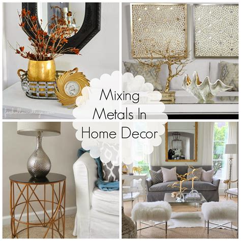 can i mix metals in my house|pinterest mixing metals.